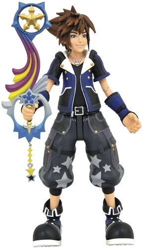 SF・ファンタジー・ホラー Kingdom Hearts III Deluxe Sora Figure 71+v93EnM7L._AC_UF350,