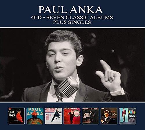 Paul Anka - Seven Classic Albums + Singles