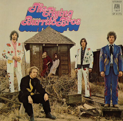 The Flying Burrito Brothers - Gilded Palace Of Sin
