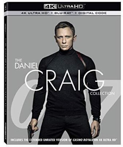 James Bond: The Daniel Craig Collection (4 Films)