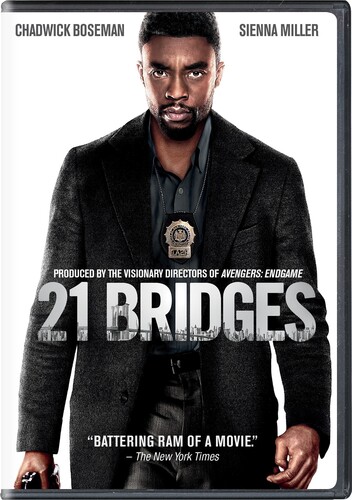 Chadwick Boseman - 21 Bridges (DVD)