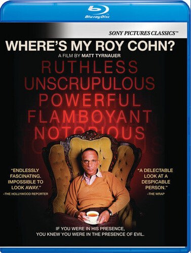 Where's My Roy Cohn?