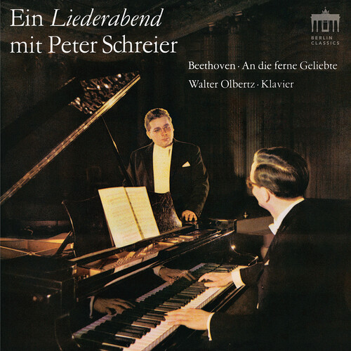 Ein Liederabend Mit Peter SCHR