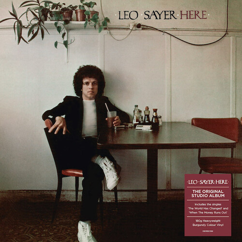 Here [Heavyweight Burgundy Colored Vinyl] [Import]