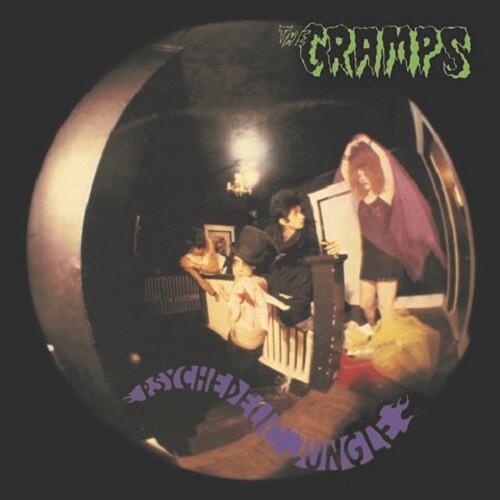 The Cramps - Psychedelic Jungle (Ofv)