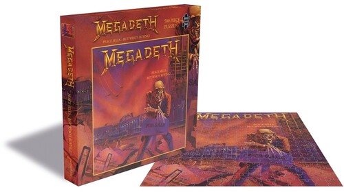 Megadeth Peace Sells But Who's Buying (Puzzle) - Megadeth Peace Sells...But Who'S Buying? (500 Piece Jigsaw Puzzle)