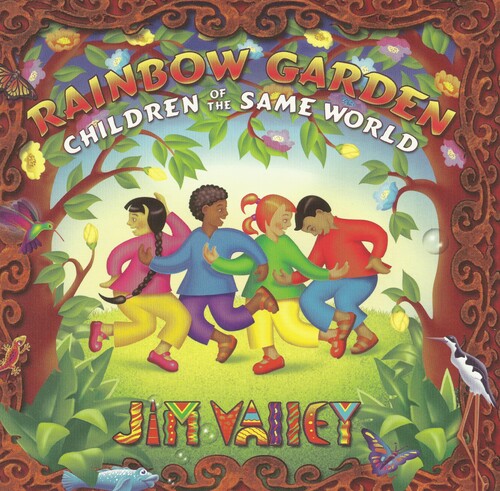 Jim Valley - Rainbow Garden Children Of The Same World