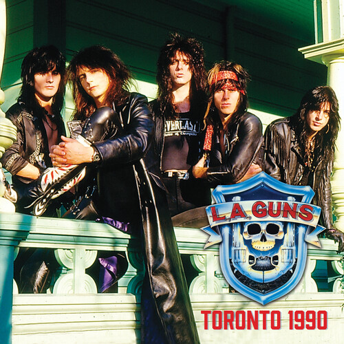 L.A. Guns - Toronto 1990 [Red & Blue LP]