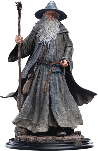 LORD OF THE RINGS GANDALF THE GREY PILGRIM STATUE