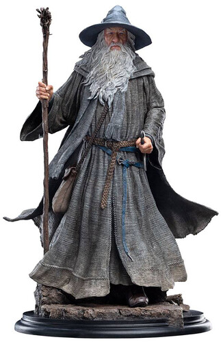 WETA Workshop Polystone - The Lord of The Rings Trilogy - LOTR 20th Anniversary Classic Series - Gandalf the Grey Pilgrim 1:6 Scale Statue