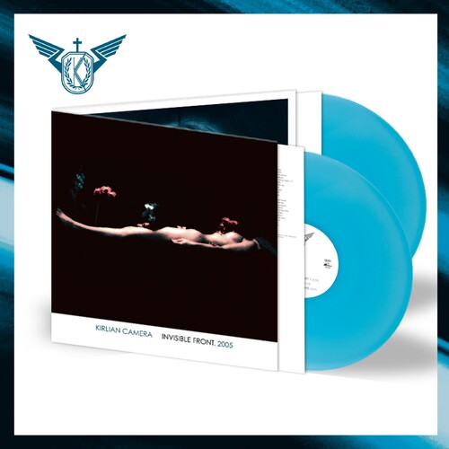 Kirlian Camera - Invisible Front.2005 vinyl record cover