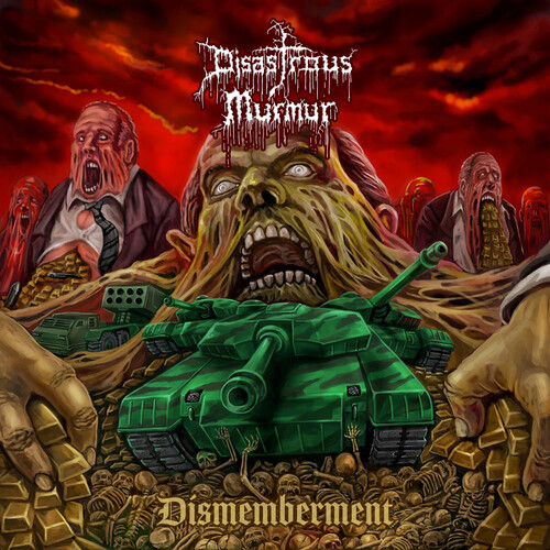 Disastrous Murmur - Dismemberment vinyl record cover