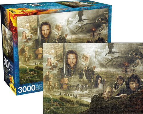 Lord Of The Rings Saga 3000 Pc Puzzle