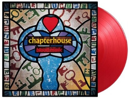 Chapterhouse - Blood Music [Limited Gatefold, 180-Gram Transparent Red Colored Vinyl]
