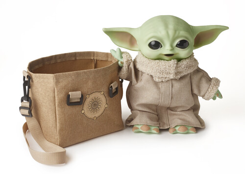 Star Wars - Mattel Collectible - Star Wars, The Mandalorian: The Child 2.0 11" Basic Plush ("Baby Yoda")