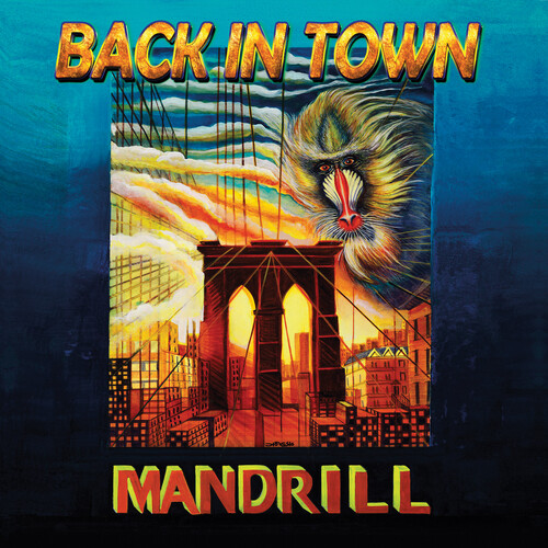 Mandrill - Back In Town (Box)