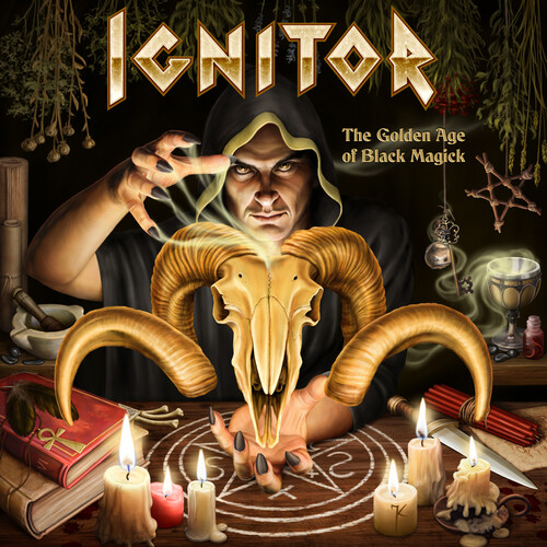 Ignitor - The Golden Age of Black Magick