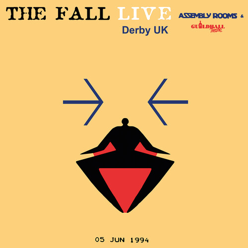 Fall - Assembly Rooms, Derby, UK 5th June 1994