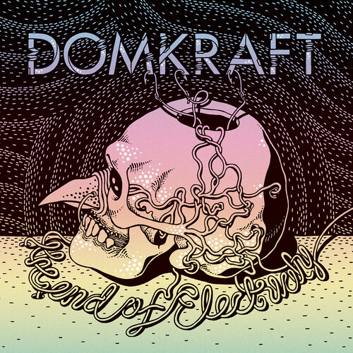 Domkraft - End of Electricity (Oxblood Red Vinyl)