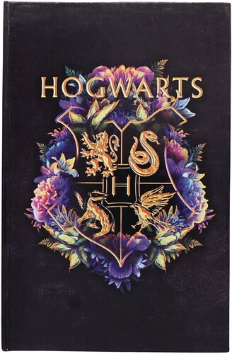 HARRY POTTER HOGWARTS JOURNAL WITH WAND PEN