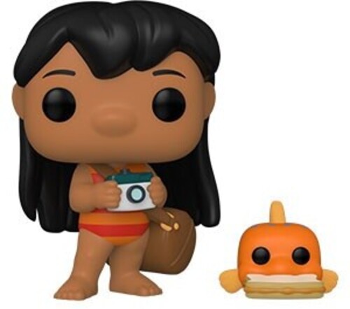 LILO&STITCH- LILO W/ PUDGE