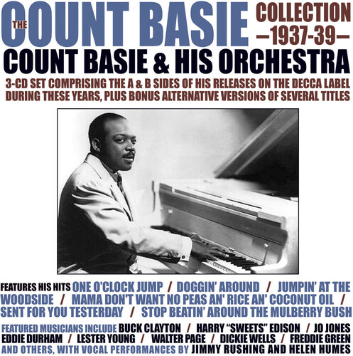 Count Basie - The Count Basie Collection 1937-39