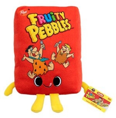 Funko Plush: - Post- Fruity Pebbles Cereal Box (Vfig)