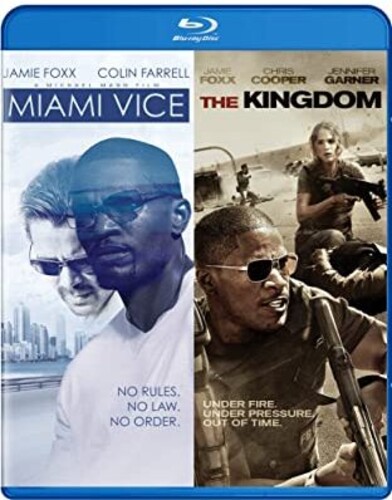 Jennifer Garner - Miami Vice & The Kingdom - Double Feature Bd