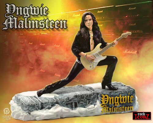 Knucklebonz - Knucklebonz - Yngwie Malmsteen Rock Iconz Statue
