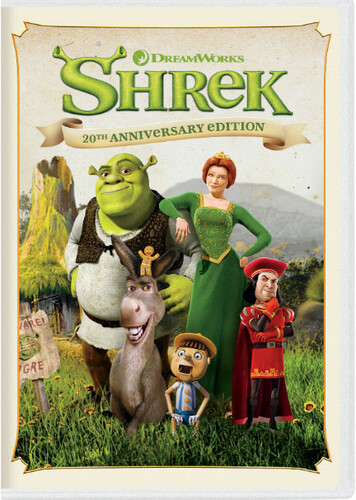 Shrek (20th Anniversary Edition) Anniversary Edition, 2 Pack on Movies ...