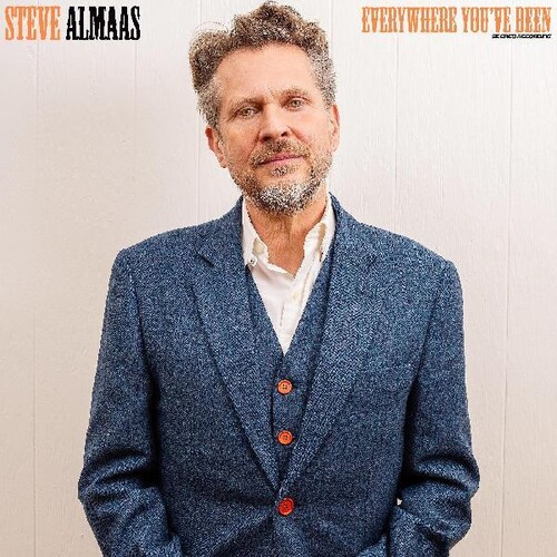 Steve Almaas - Everywhere You've Been vinyl record cover