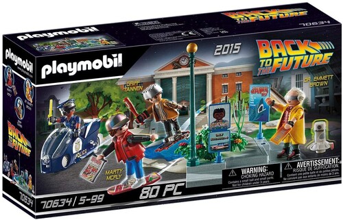 Playmobil - Back To The Future Part Ii Hoverboard Chase (Fig)