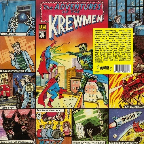 Krewmen - Adventures Of The Krewmen