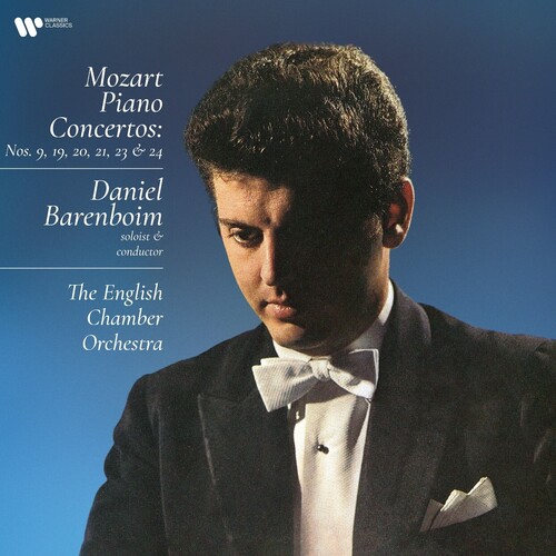 Daniel Barenboim  / English Chamber Orchestra - Mozart: Piano Concertos Nos. 9 19 20 21 23 & 24