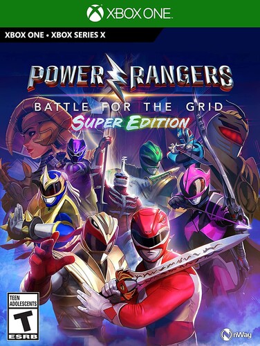 Xb1/Xbx Power Rangers: Battle for Grid - Super Ed - Power Rangers: Battle for the Grid - Super Edition for Xbox One & Xbox Series X