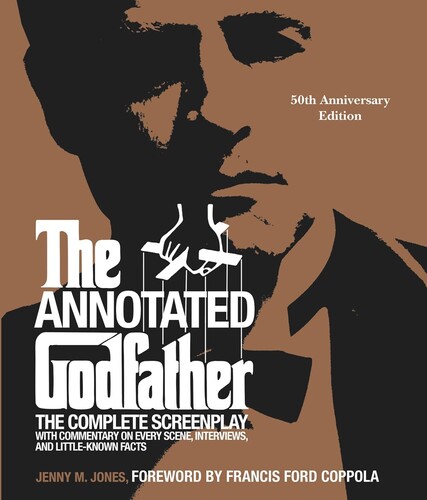 Jenny Jones  M / Coppola,Francis Ford - Annotated Godfather (Hcvr) (Aniv)