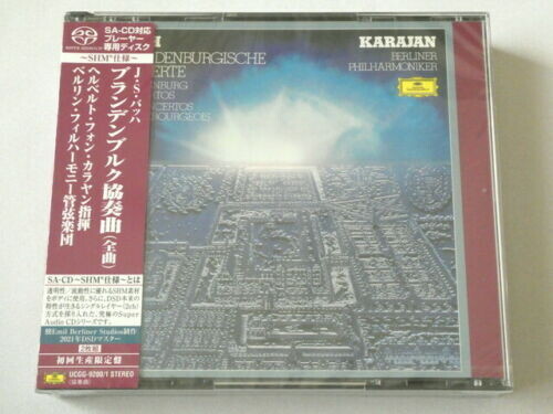 J.S.Bach: Brandenburg Concertos (SACD-SHM)