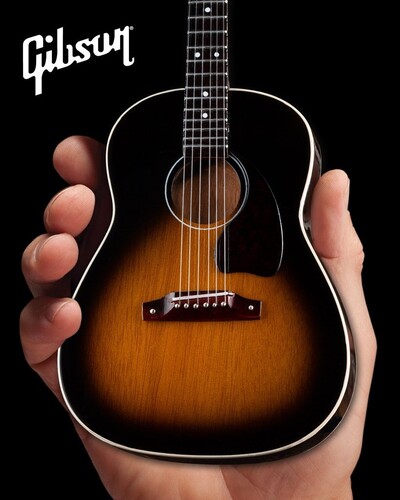 AXE HVN GIBSON J-45 VINTAGE SUNBURST ACOUSTIC GTR