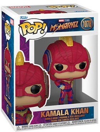 FUNKO POP! TELEVISION: Ms. Marvel - Kamala Khan