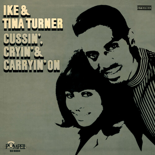 Ike / Tina Turner - Cussin' Cryin' (Gold & Pink Vinyl) [Colored Vinyl] (Gol)