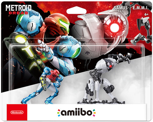 AMIIBO METRIOD DREAD 2 PACK