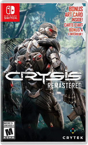 Crysis Remastered Trilogy for Nintendo Switch