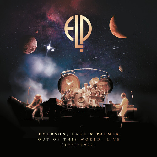 Emerson, Lake & Palmer - Out Of This World: Live (1970-1997) (Box) (Gate)