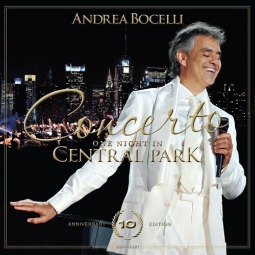 Andrea Bocelli - Concerto: One Night In Central Park - 10th Anniversary [Gold 2 LP]