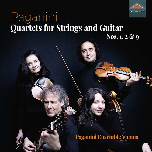 Paganini / Paganini Ensemble Vienna - Quartets For Strings & Guita