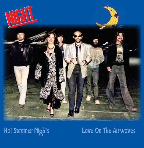 Hot Summer Nights / Love On The Airwaves (Light Blue)