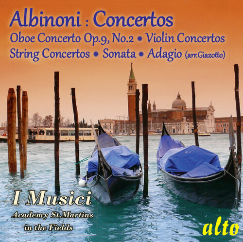 I Musici / Academy of st. Martin-in-the-Fields - Albinoni Concertos Sonata Adagio