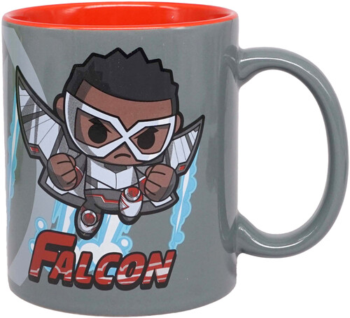 Marvel Mini Heroes Falcon Mug (11 Oz) - Marvel Mini Heroes Falcon Mug (11 Oz) (Mug)