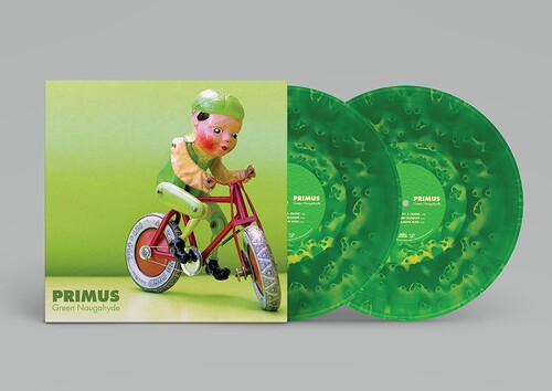 Primus - Green Naugahyde: 10th Anniversary Deluxe Edition [Ghostly Green 2 LP]