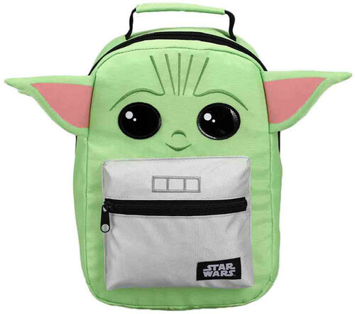 STAR WARS MANDALORIAN GROGU INSULATED LUNCH TOTE